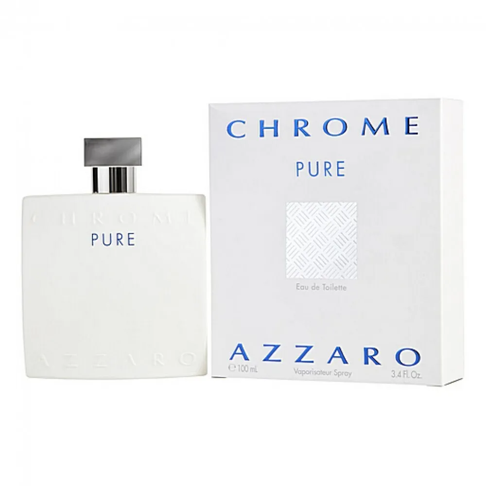 Azzaro Chrome Pure Chrome