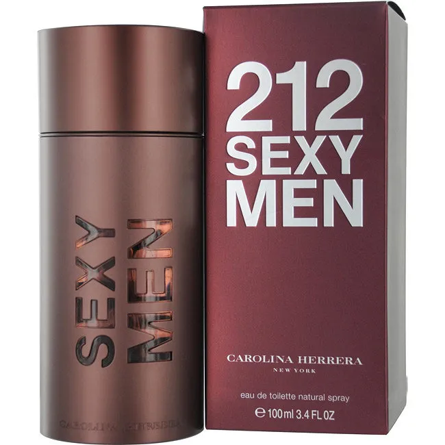 Carolina Herrera 212 sexy man