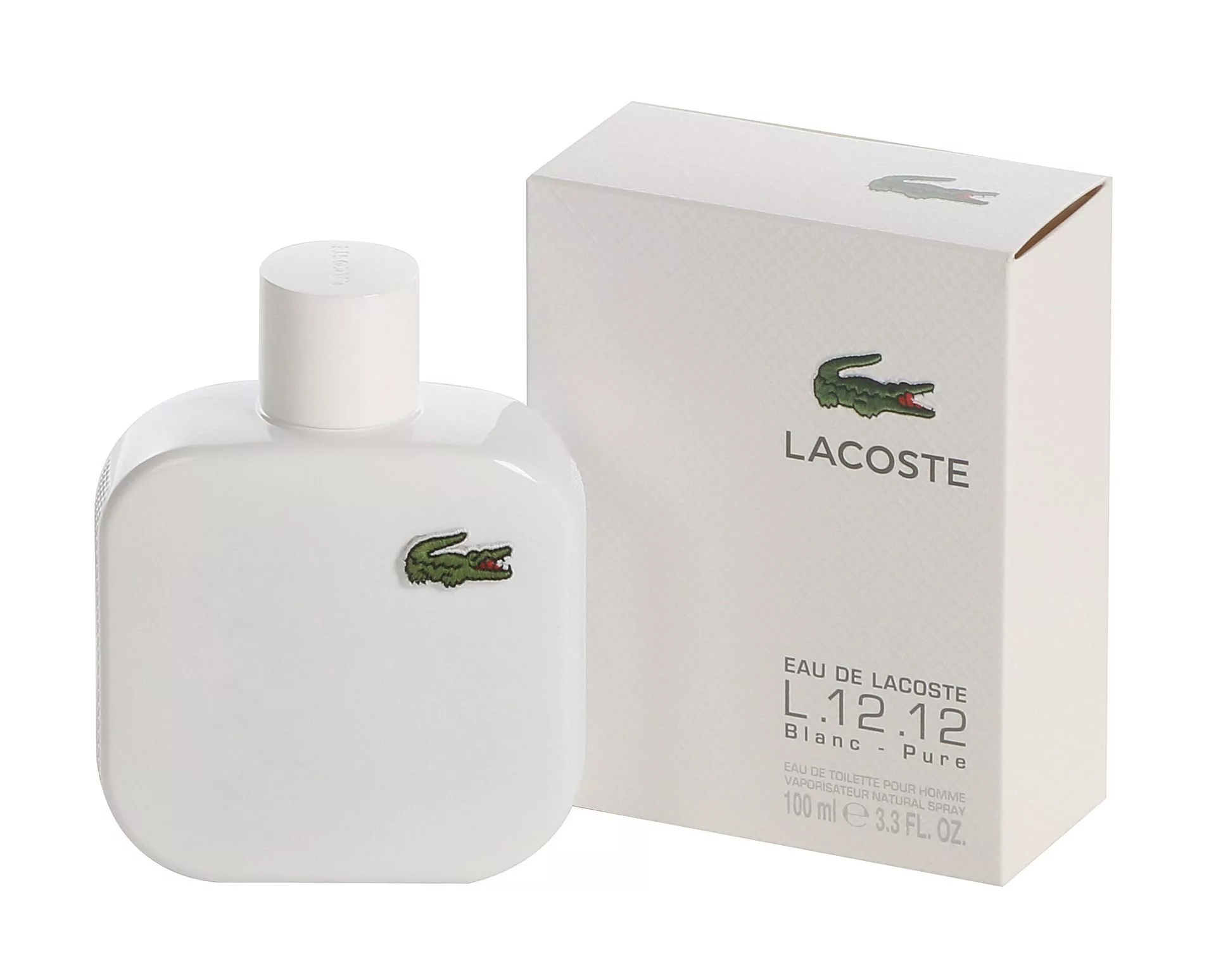 Lacoste Eau de Lacoste L.12.12 White
