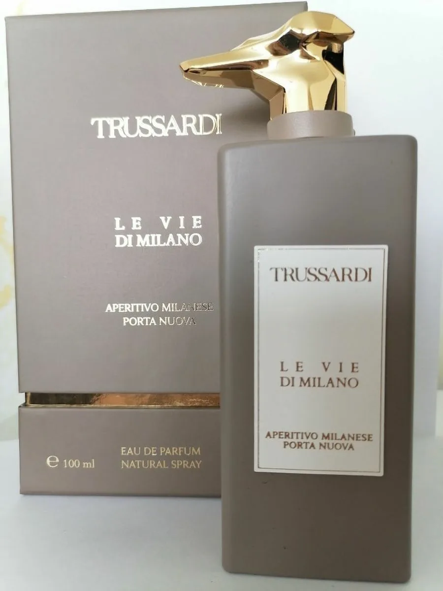 Trussardi Aperitivo Milanese Porta Nuova