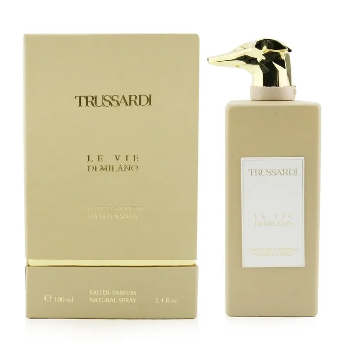 Trussardi Limitless Shopping Via della Spiga