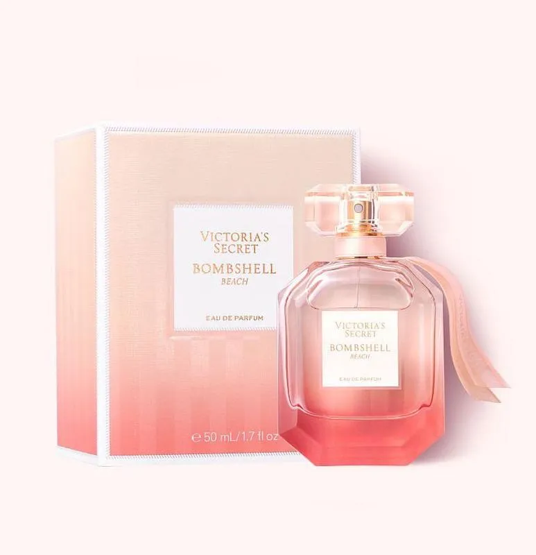 Victoria's Secret Bombshell beach