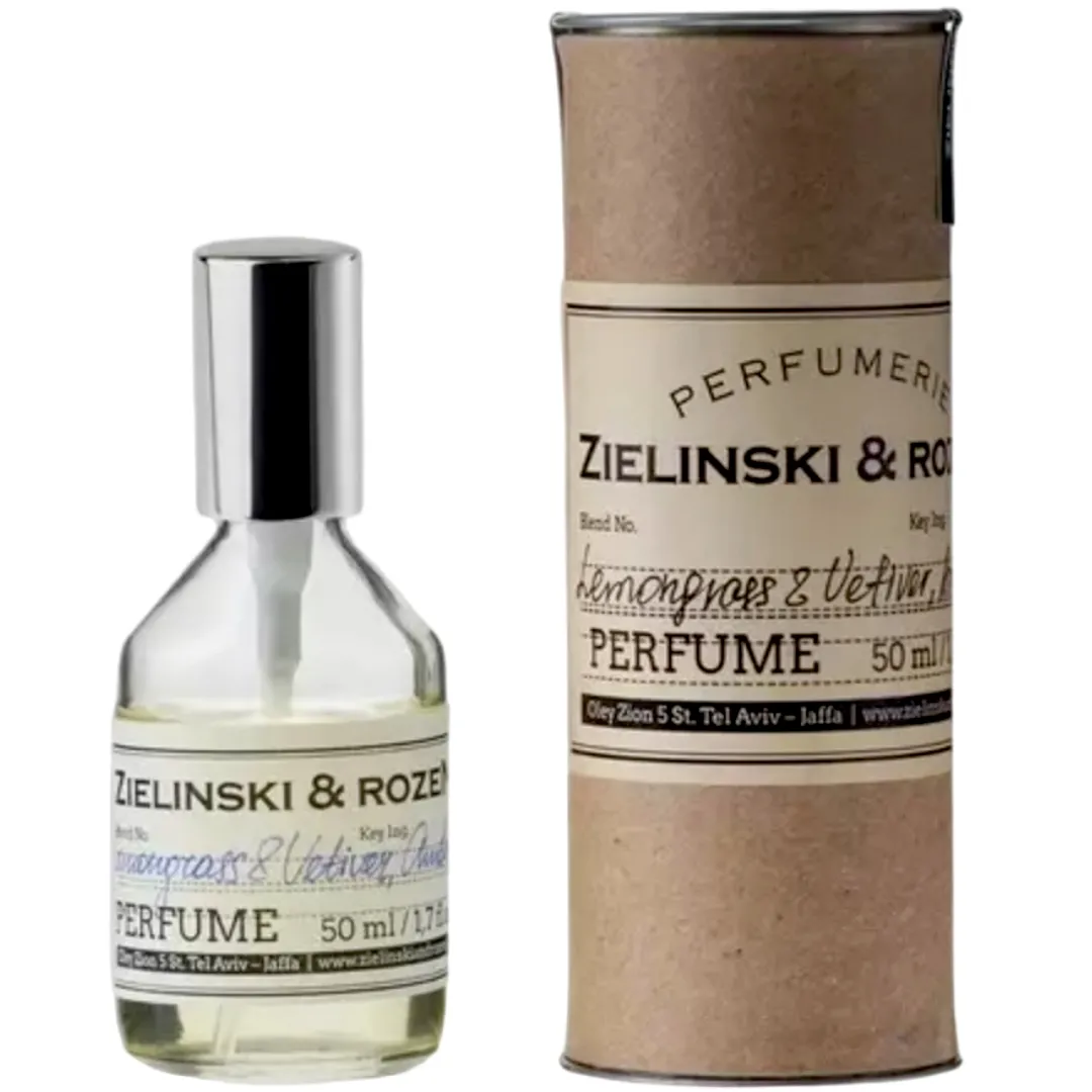 Zielinski & Rozen Lemongrass & Vetiver, Amber