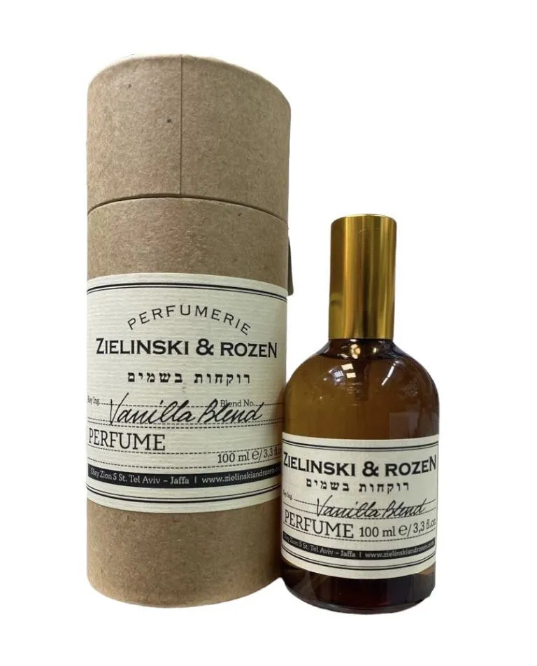 Zielinski & Rozen Vanilla Blend