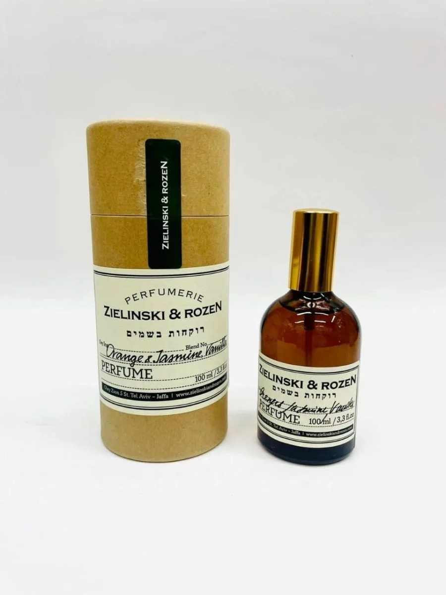 Zielinski & Rozen Orange & Jasmine, Vanilla